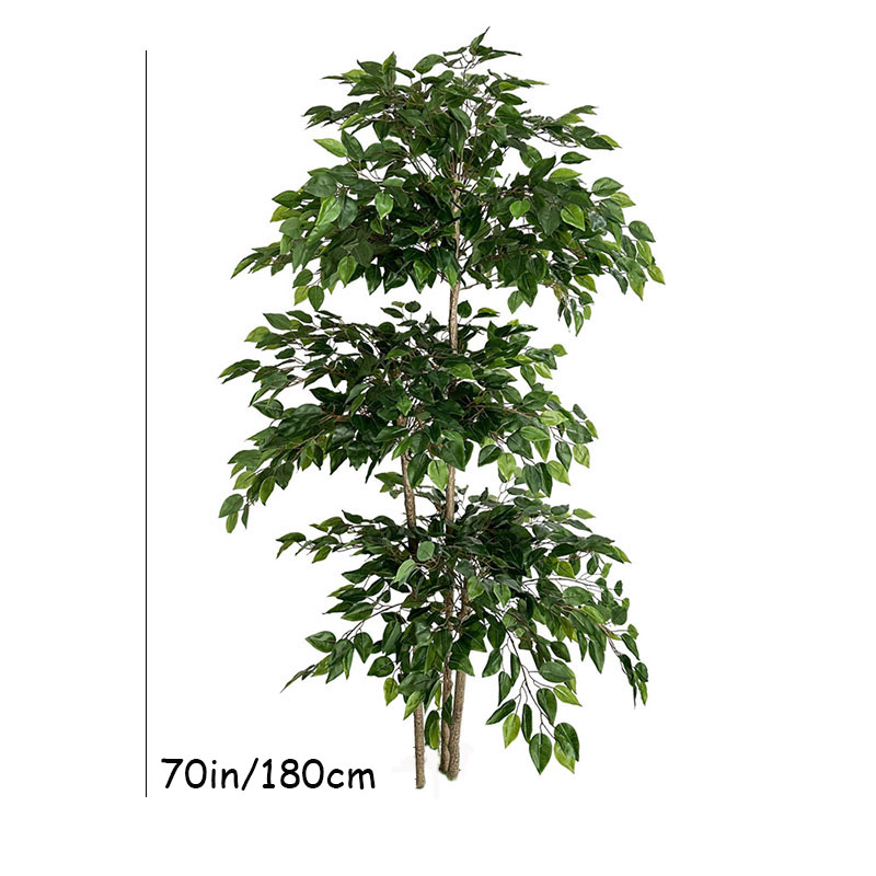 70in Ficus Artificial Tree Lar - Dracaena Marginata review and price