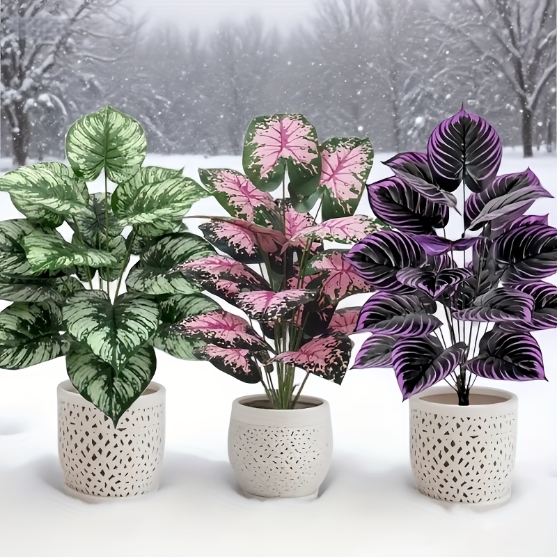 3pcs 60cm  Large Artificial Gr - Monstera Adansonii review and price