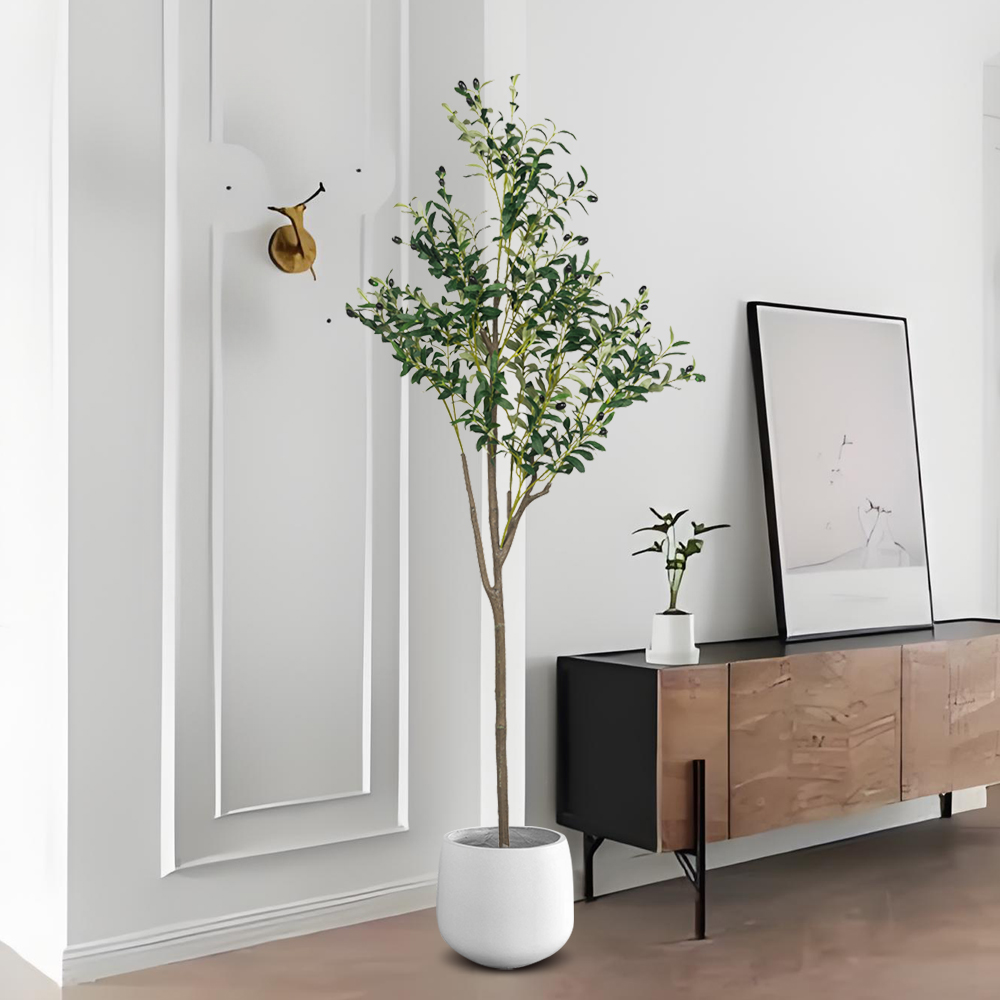 5/6ft Large Artificial Olive P - Dracaena Marginata review and price