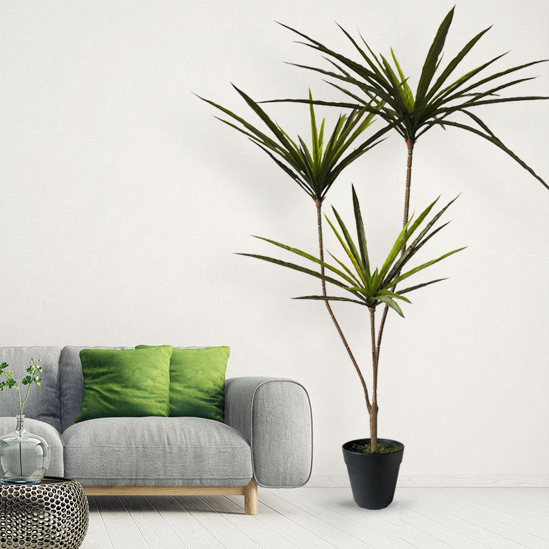 90-120cm Large Artificial Drac - Dracaena Marginata review and price