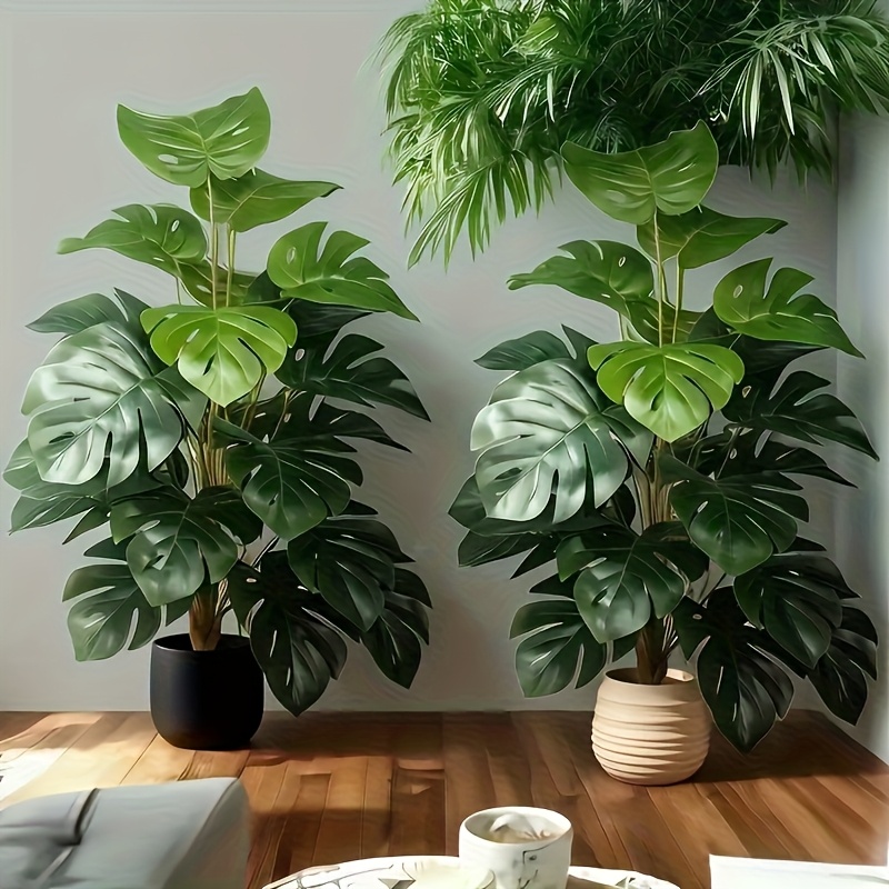 Artificial Monstera Palm Tree  - Dracaena Marginata review and price