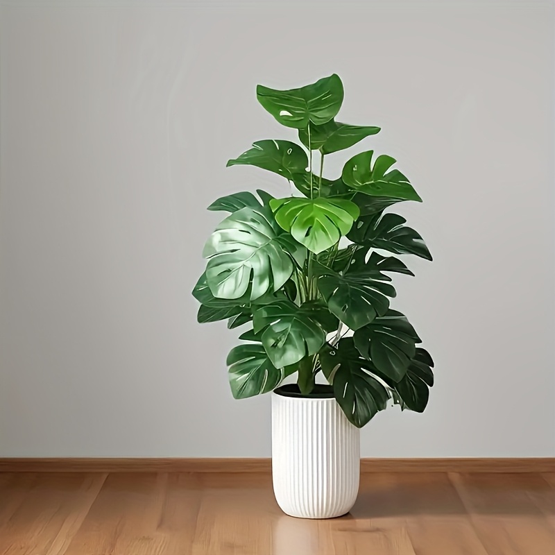 Artificial Monstera Palm Tree  - Dracaena Marginata review and price