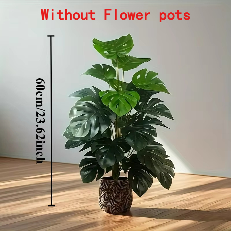 Artificial Monstera Palm Tree  - Dracaena Marginata review and price