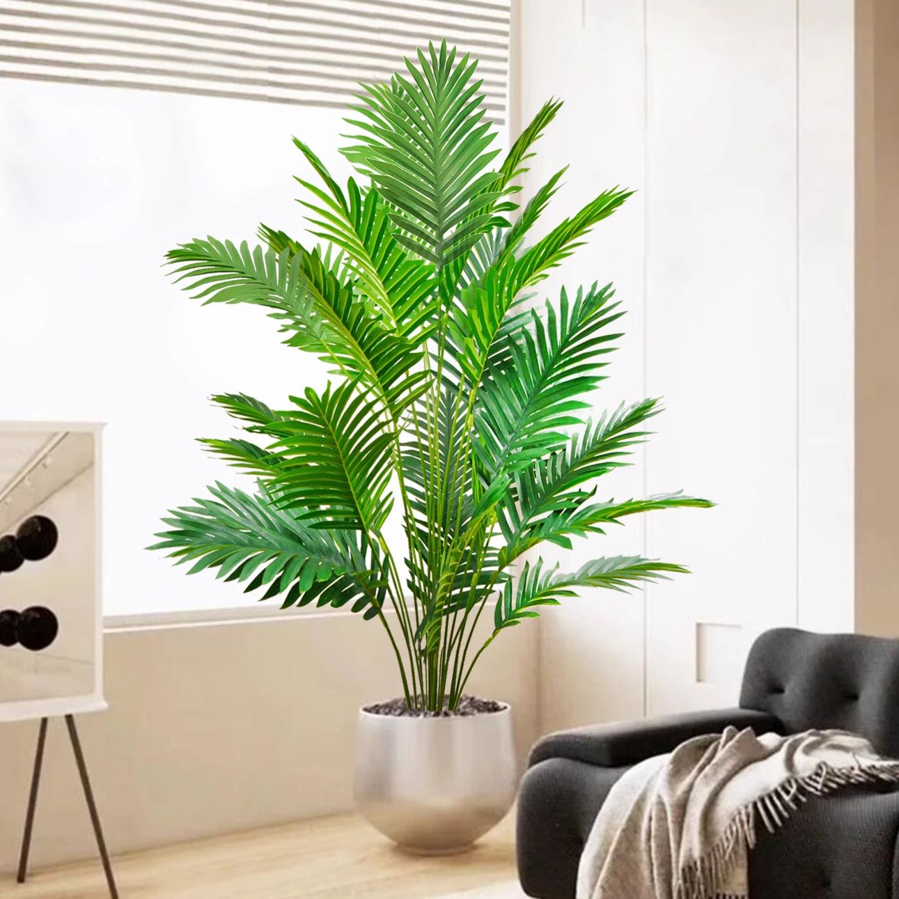 52-125cm/49.2in  Artificial Pa - Monstera Adansonii review and price