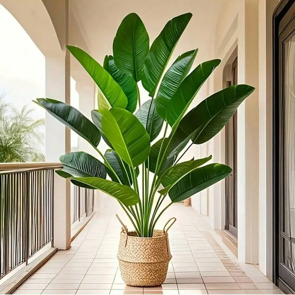 1pc 18 Leaves Artificial Plant - Monstera Adansonii review and price