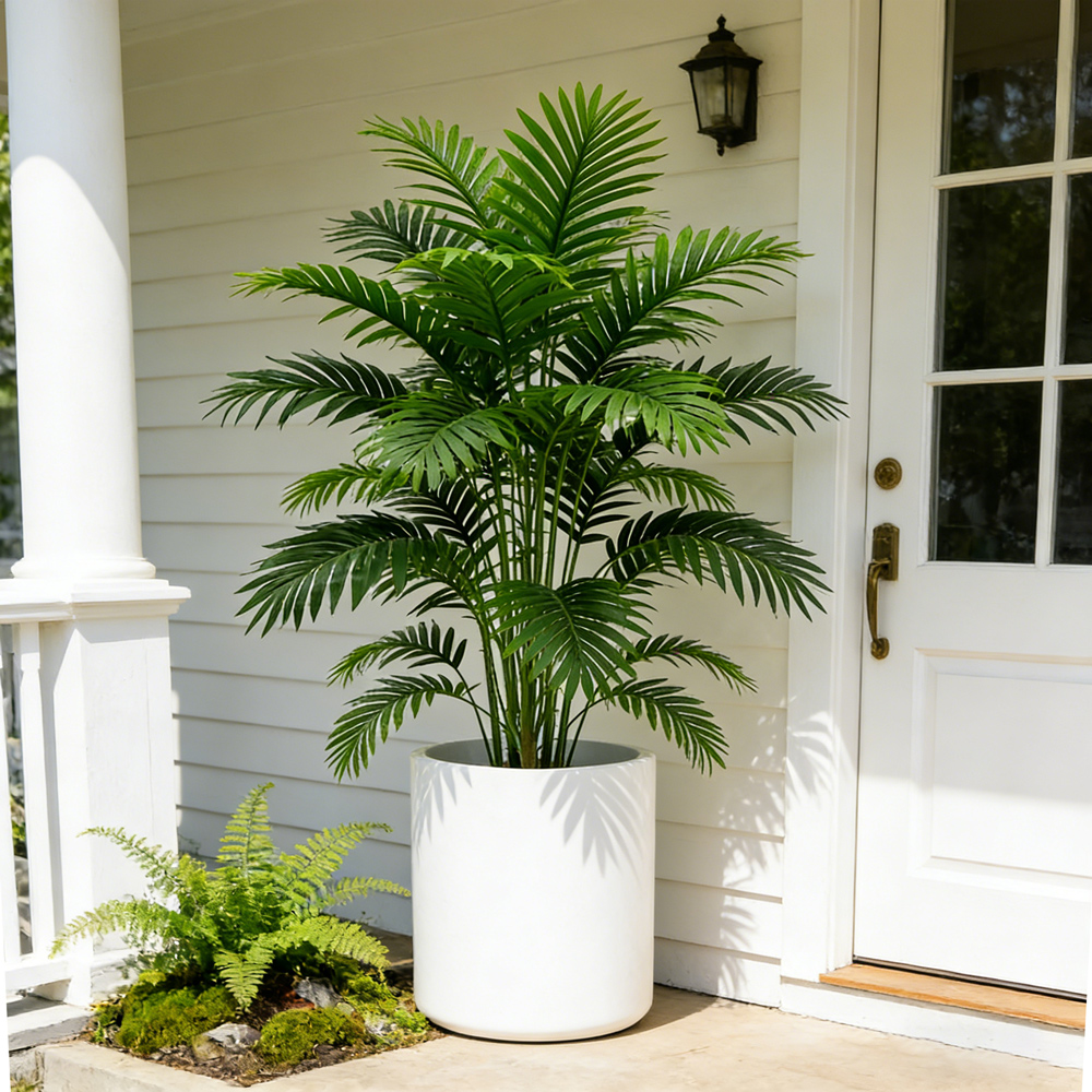 60-80cm Tall Artificial Palm T - Monstera Adansonii review and price