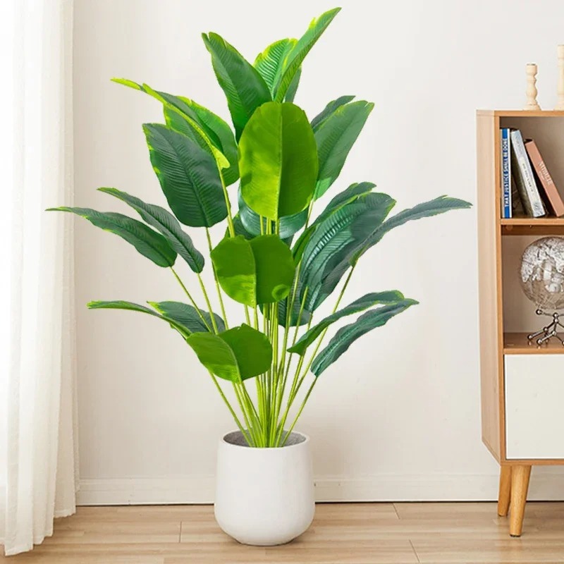 67-112cm Artificial Plants Lar - Monstera Adansonii review and price