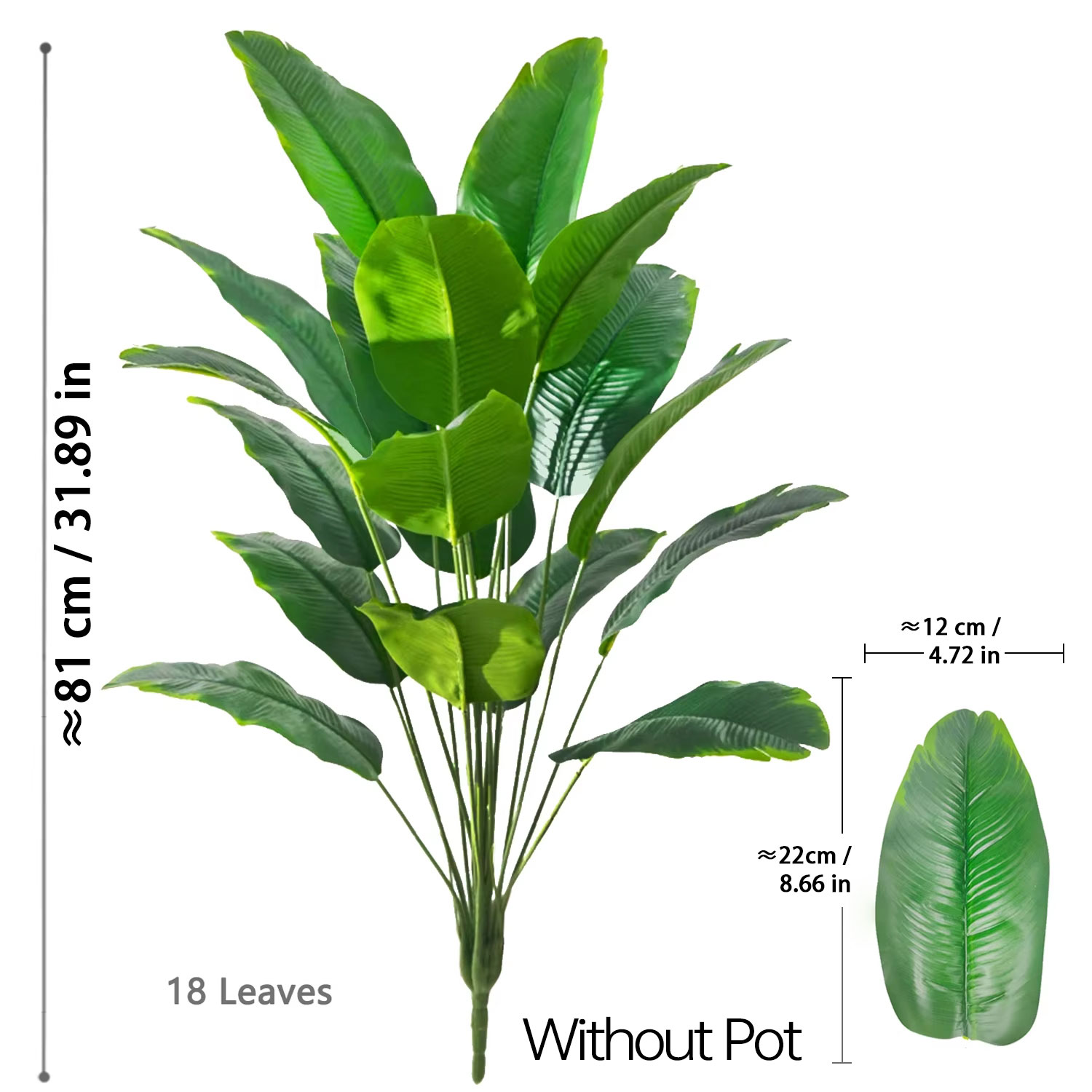 67-112cm Artificial Plants Lar - Monstera Adansonii review and price