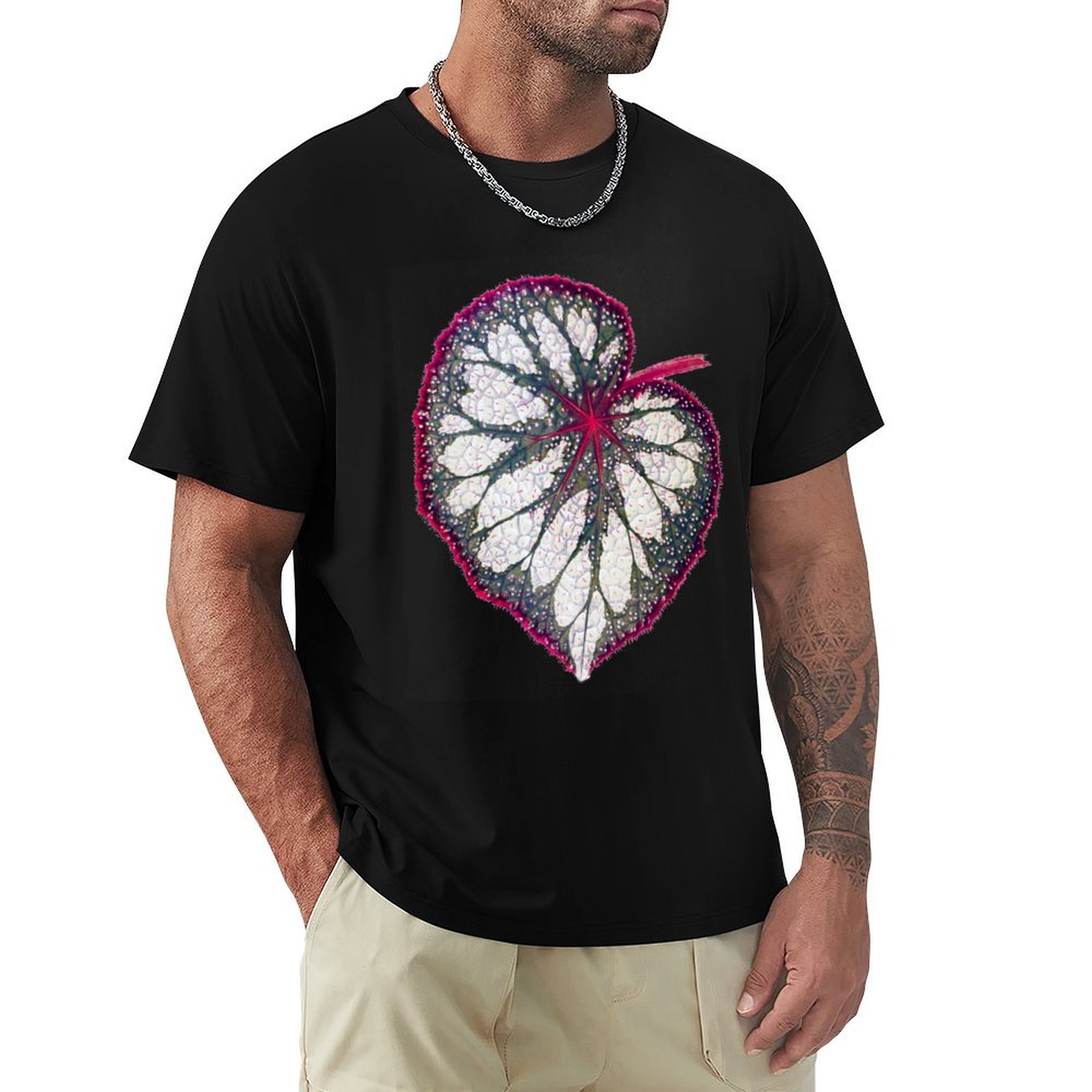 Begonia rex T-Shirt Casual Bas - Begonia Rex review and price