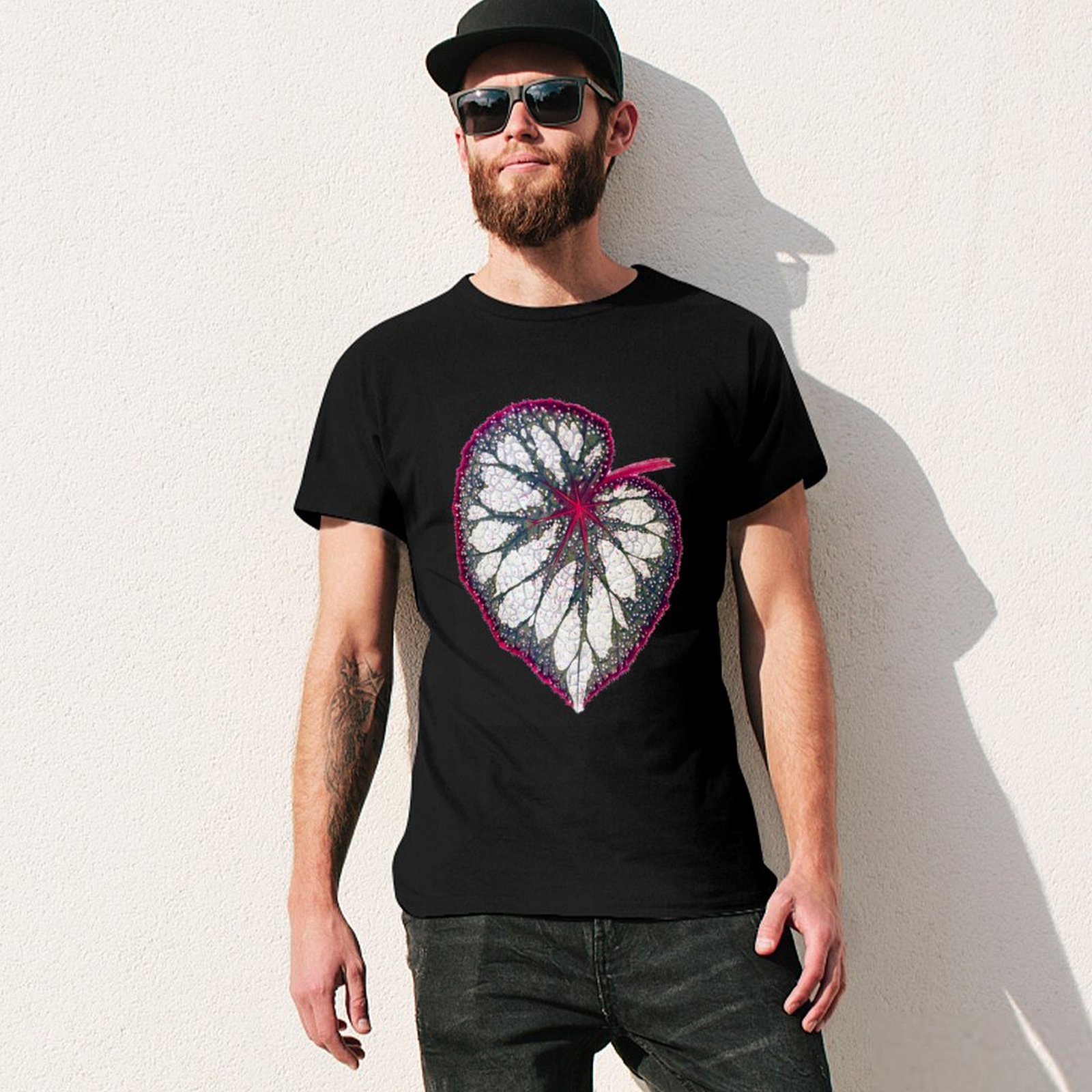 Begonia rex T-Shirt Casual Bas - Begonia Rex review and price