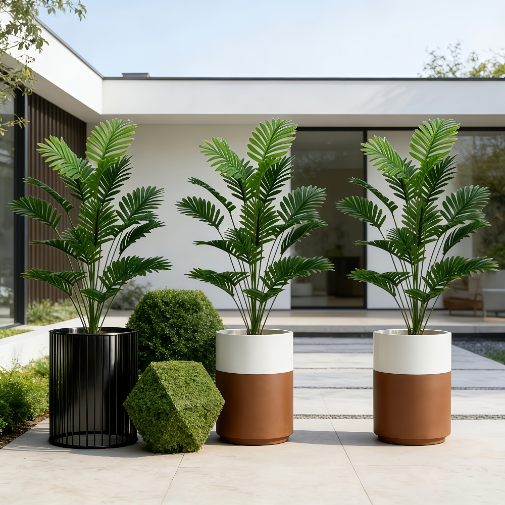 1PC 65-128CM Large Artificial  - Monstera Adansonii review and price