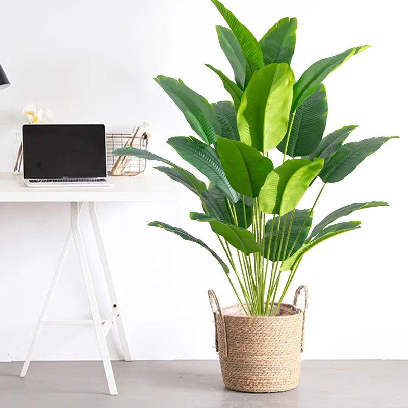 1pc Artificial Plants Large Tr - Monstera Adansonii review and price