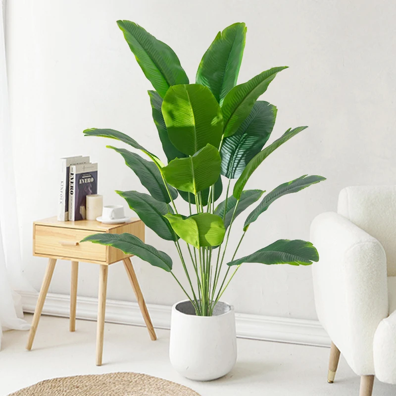 1pc Artificial Plants Large Tr - Monstera Adansonii review and price