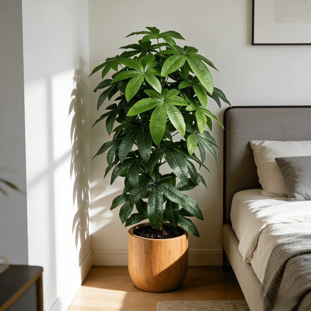 An Artificial Money Tree Pachi - Monstera Adansonii review and price